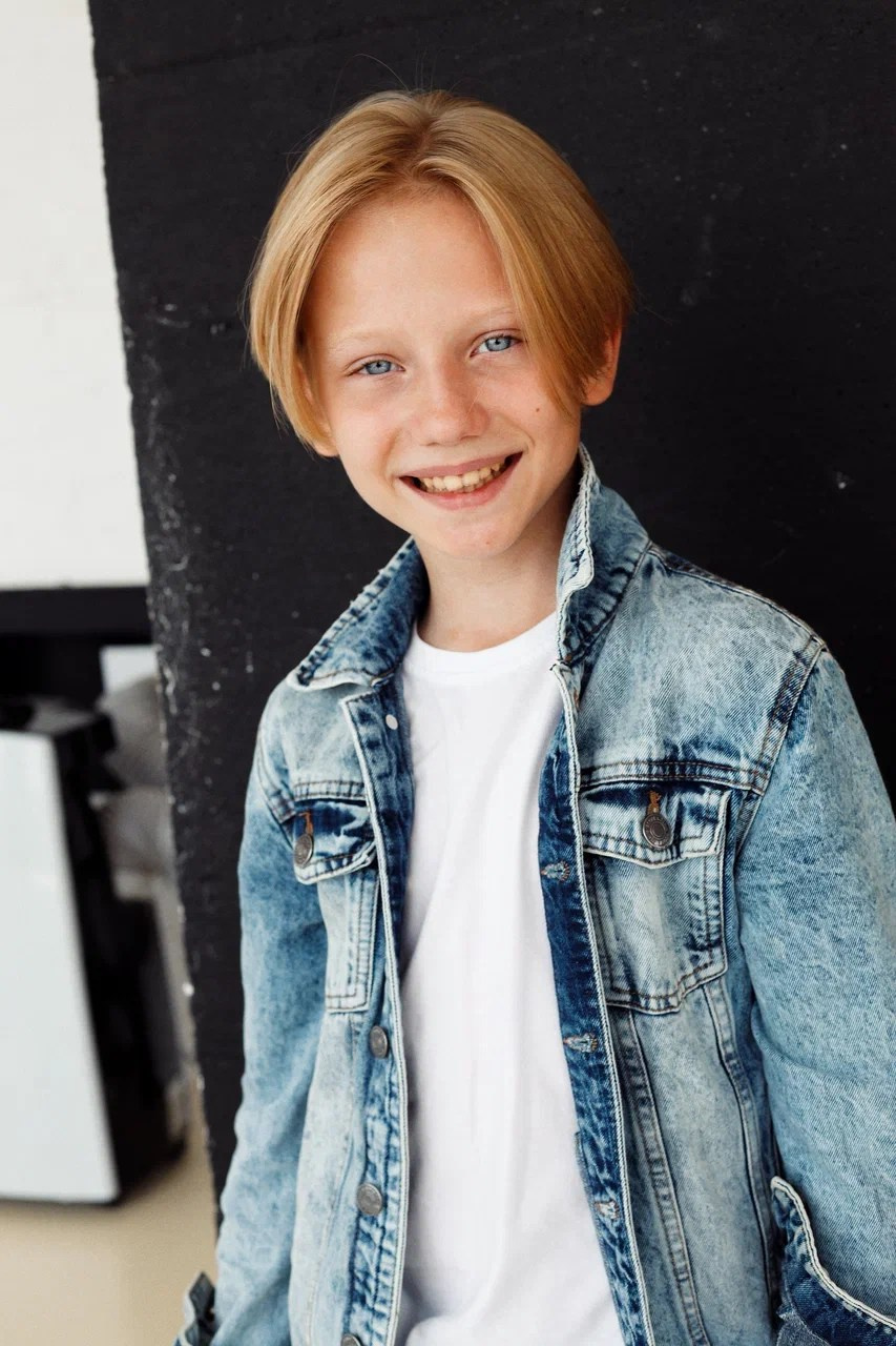 Борисиков Арсений 13 ЛЕТ 162 СМ. Детское модельное агентство Musthave agency. База профессиональных моделей