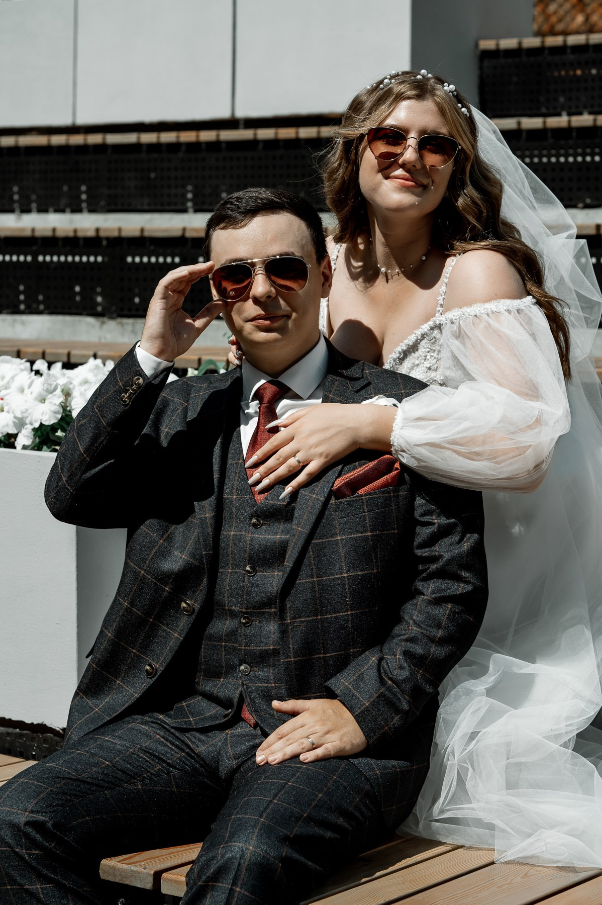 Никита и Нина. Свадебный фотограф в Тюмени Анастасия Конева