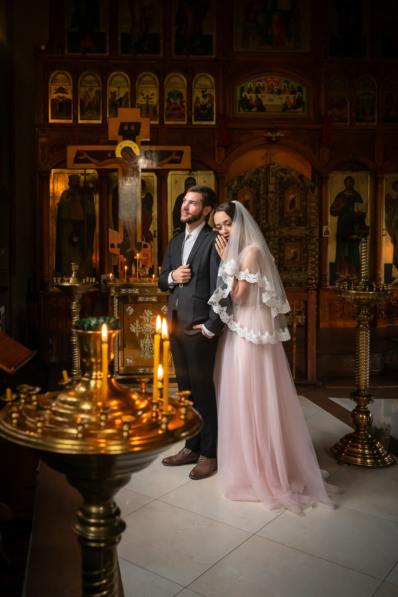 Венчание. Фотограф Татьяна Рутковская Калининград