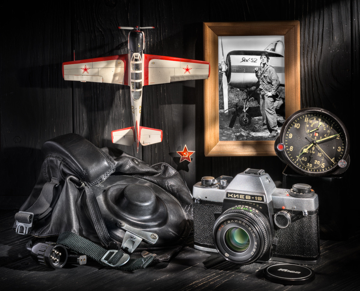 Художественный натюрморты, авторский стиль. Устремляясь ввысь… (фото от автора с ником Tom Fincher)