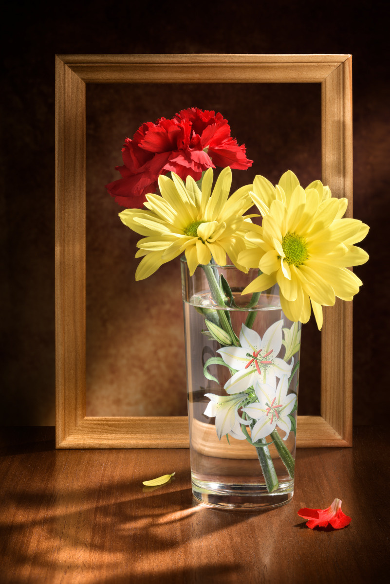 Художественный натюрморты, авторский стиль. Устремляясь ввысь… (фото от автора с ником Tom Fincher)