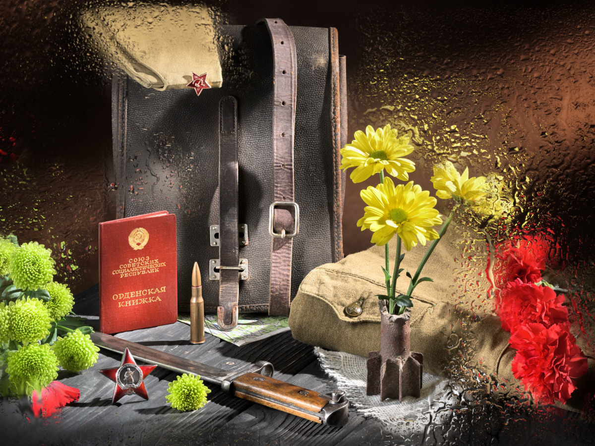 Художественный натюрморты, авторский стиль. Устремляясь ввысь… (фото от автора с ником Tom Fincher)