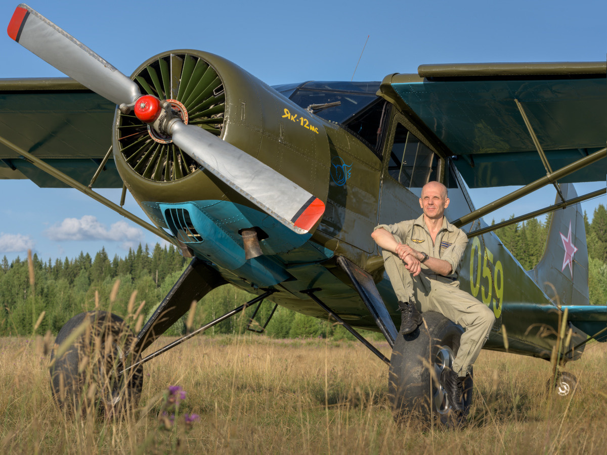 Одиночные портреты. Устремляясь ввысь… (фото от автора с ником Tom Fincher)