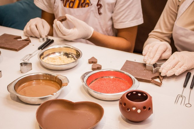 Шоколадный мастер-класс. Девятое королевство