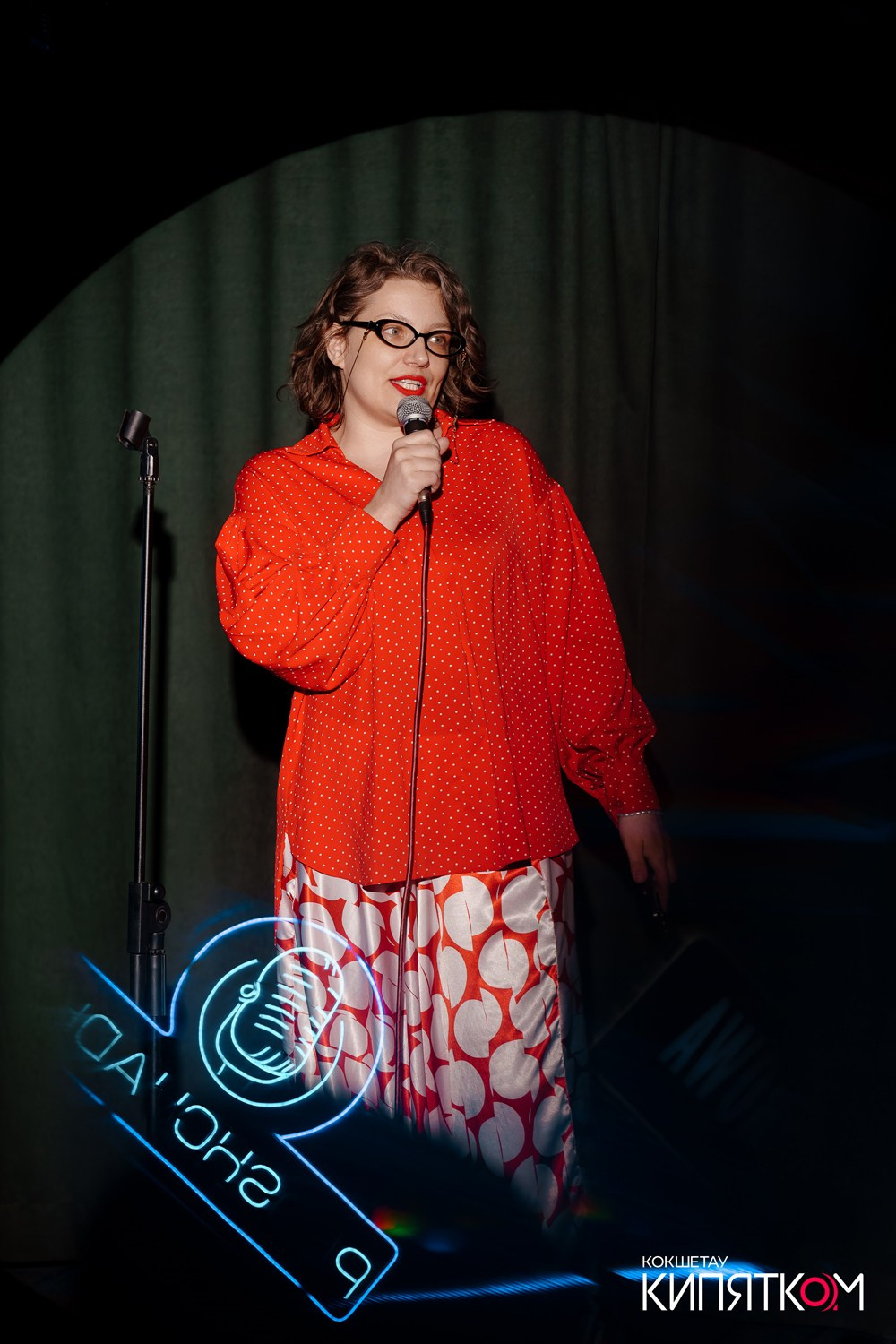 STAND UP PLOSHCHADKA. КИПЯТКОМ КОКШЕТАУ