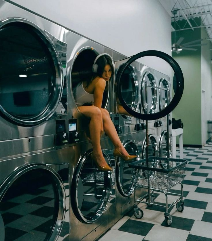 Глобальная стирка. Александра Мельниченко/ Бегающий фотограф