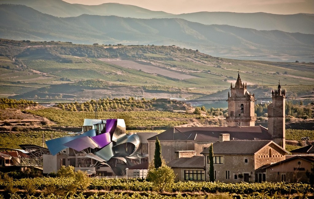 Marques De Riscal (Испания). Фотограф для маркетплейсов Михаил Бове