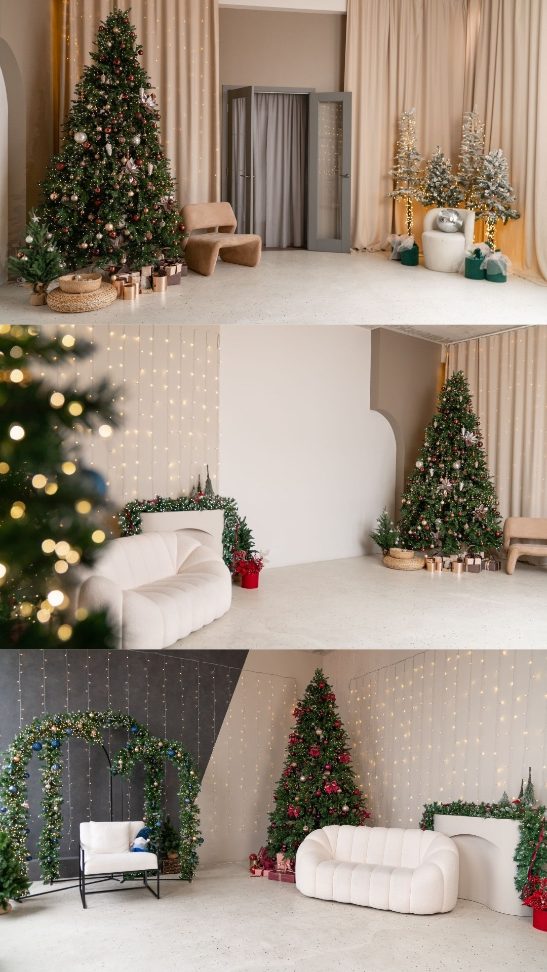 Интерьерные фотостудии. Семейный фотограф Елена Шаяпова