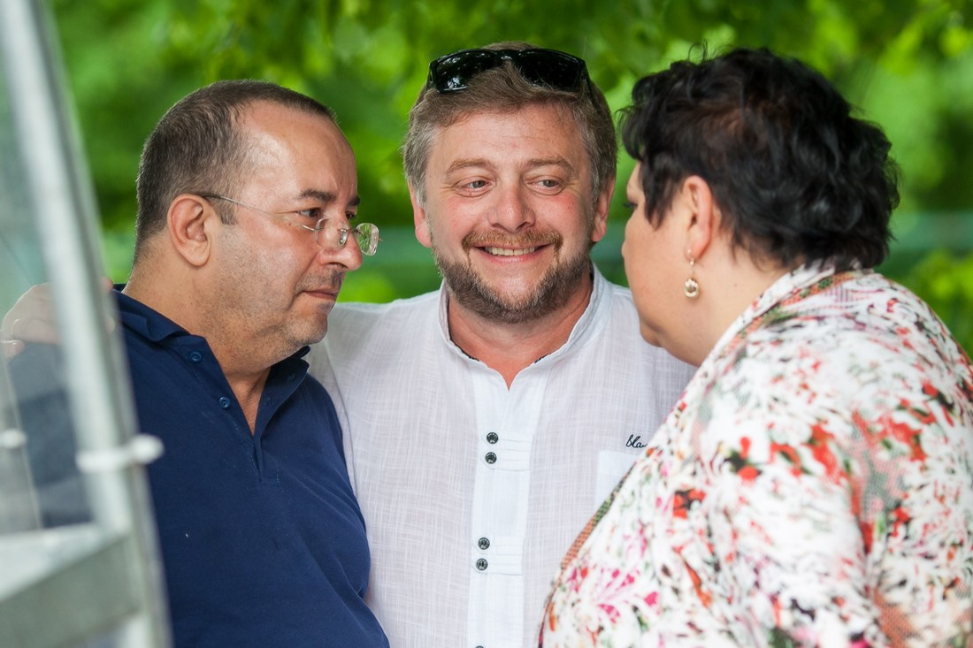 Фотосъемка Юбилея Марка. Репортажный фотограф Борис Геер