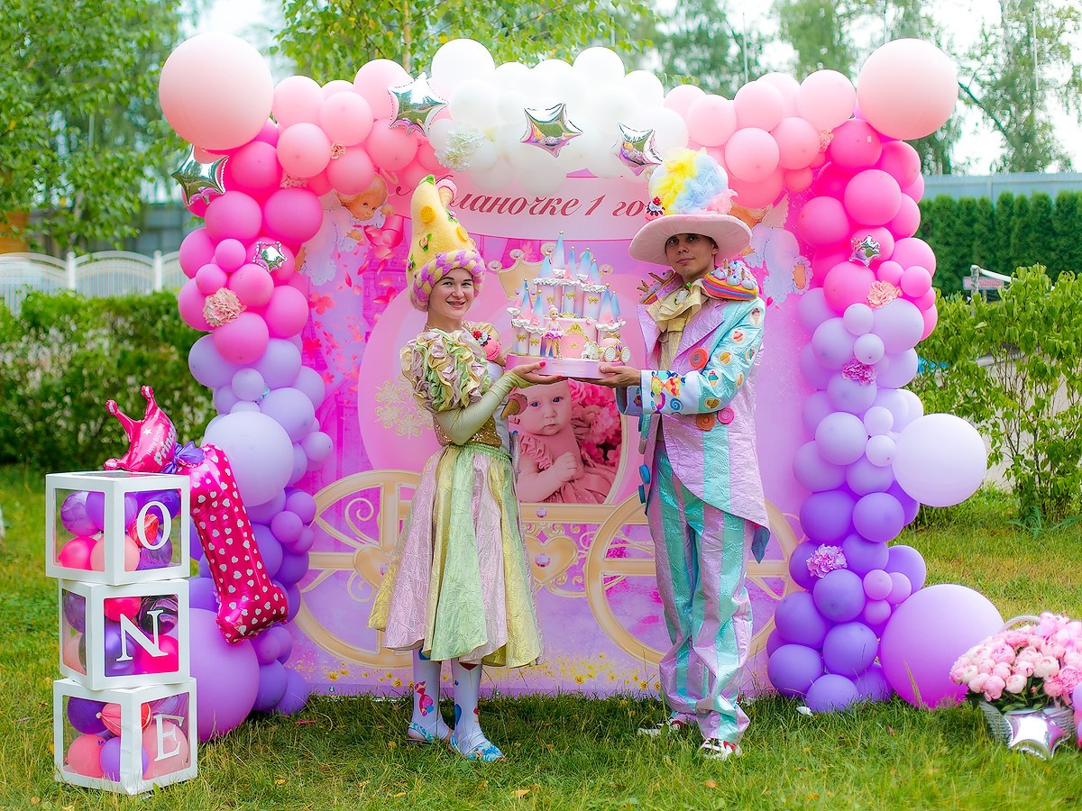 Фотосъемка детского Дня рождения Миланы. Репортажный фотограф Борис Геер