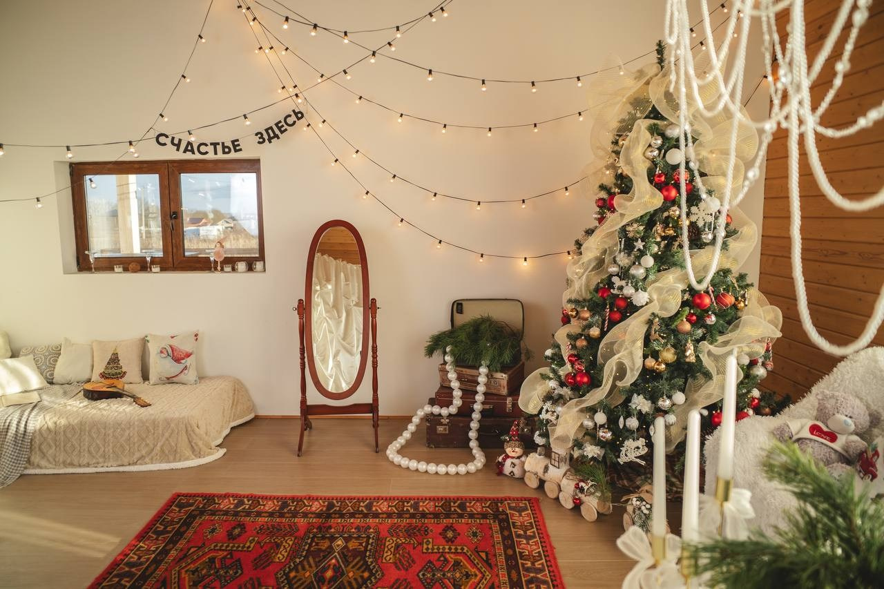 Новогодняя фотосессия в Туле. Портретный, семейный, свадебный фотограф. Бизнес, контент съёмка. Тула