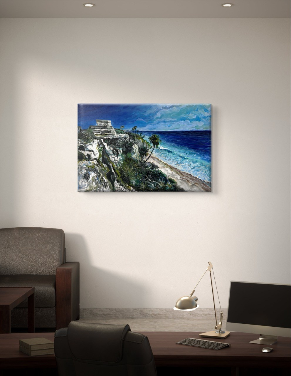 Серия «Места силы». Картины пейзаж