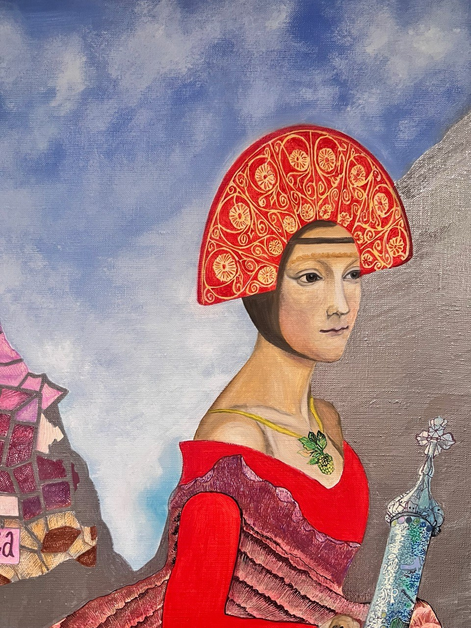 Серия «Калейдоскоп странствий». Картины пейзаж