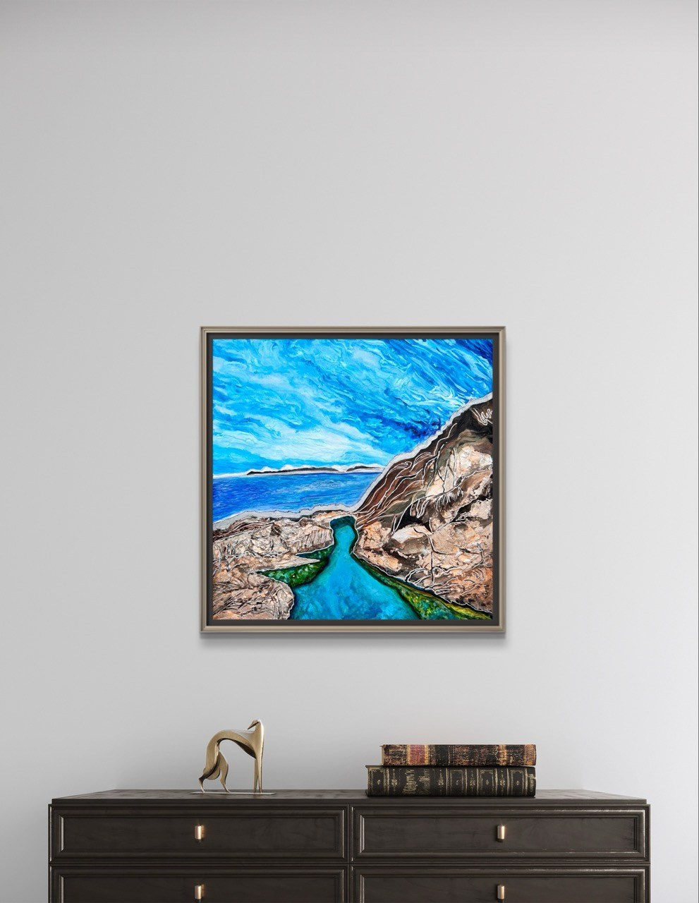 Серия «Места силы». Картины пейзаж