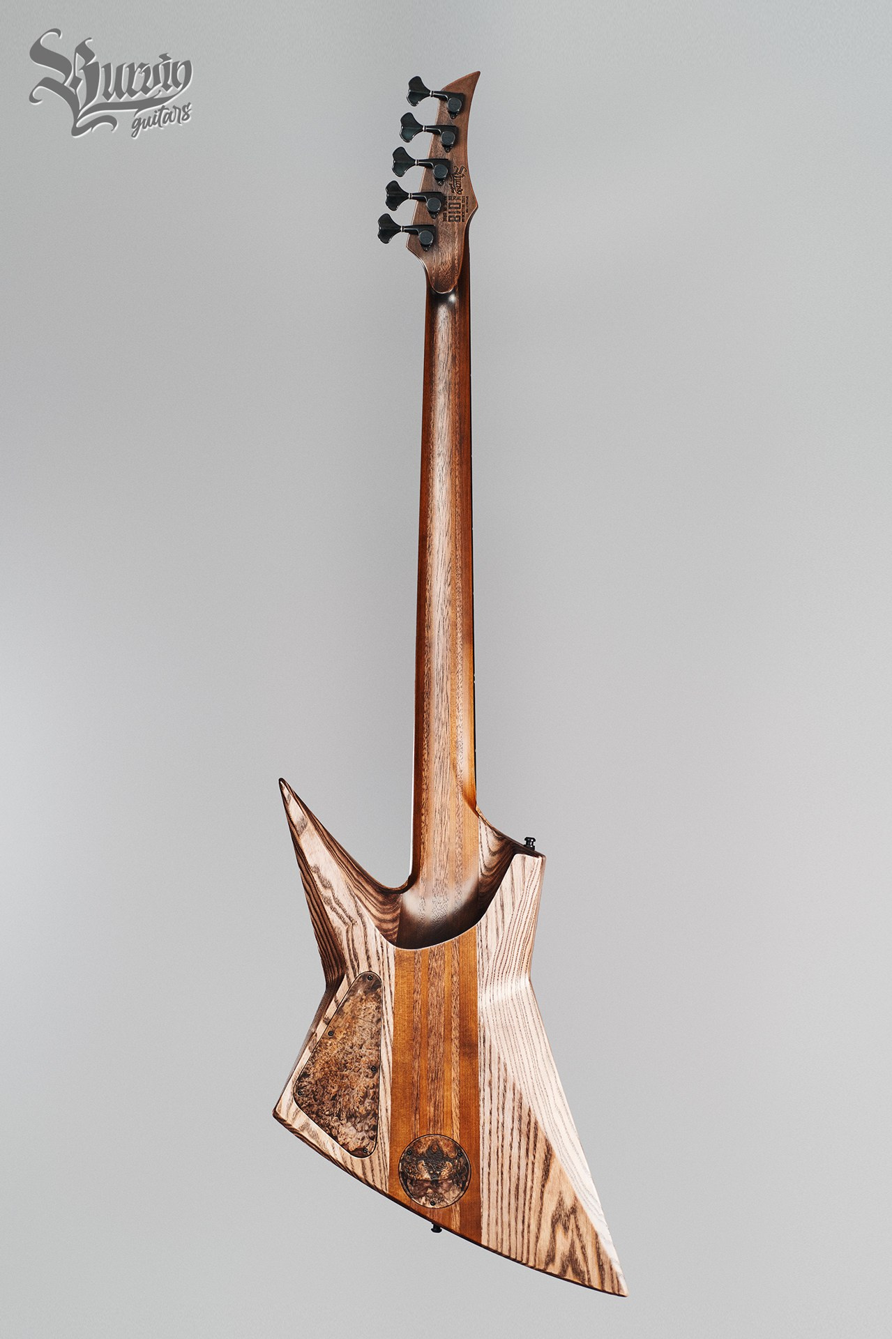 018 HELLBASS. Master of making guitars and basses to order