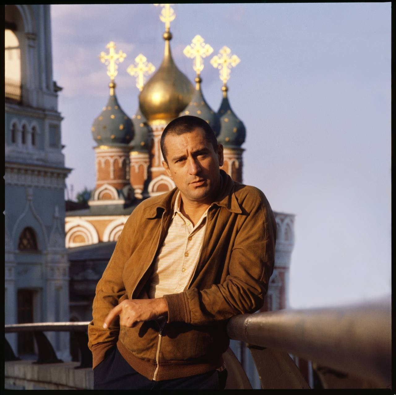 Портрет Роберт Де Ниро, фотограф Валерий Плотников