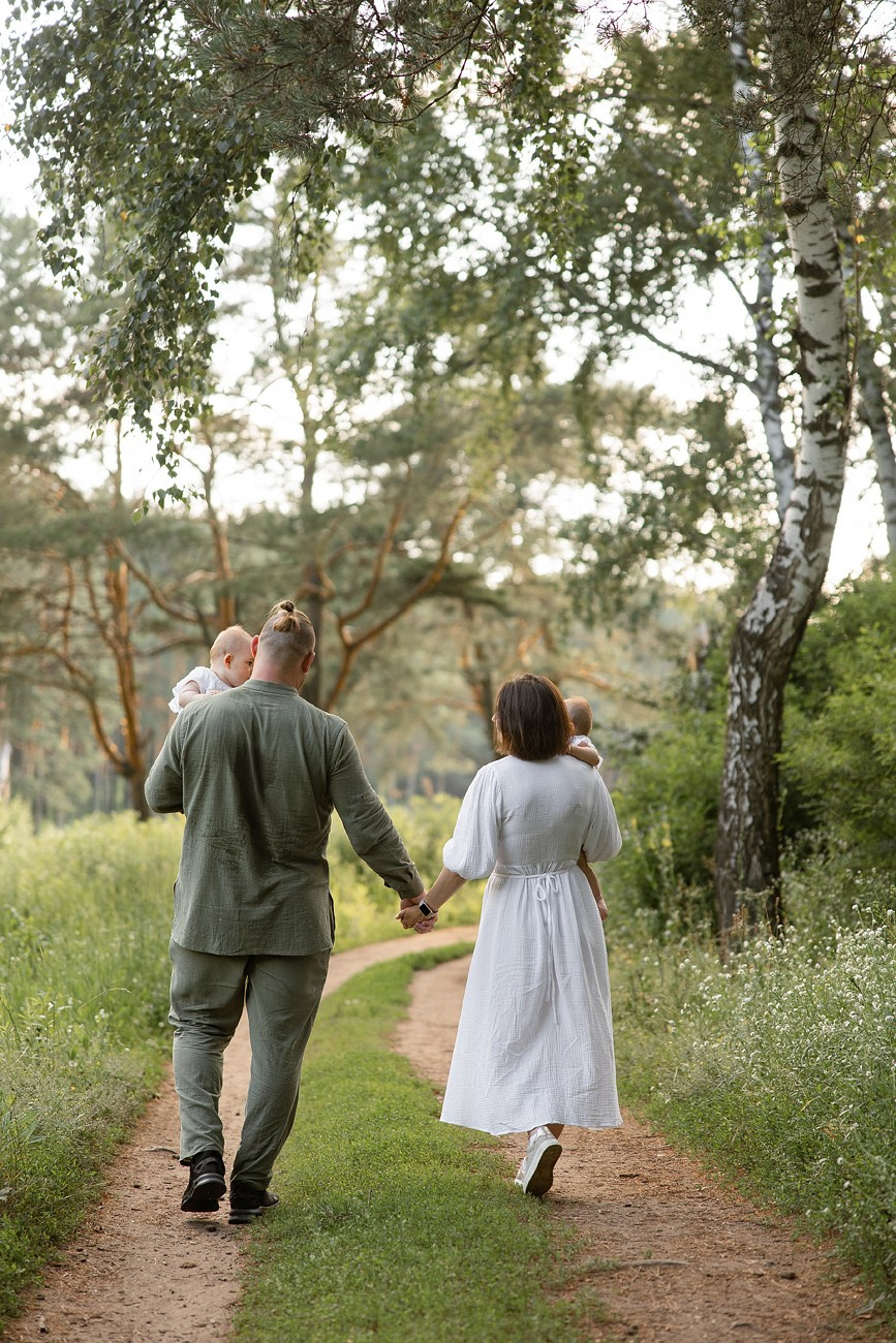 Годик Агата и София. Свадебный и семейный фотограф Москва Екатерина Верижникова
