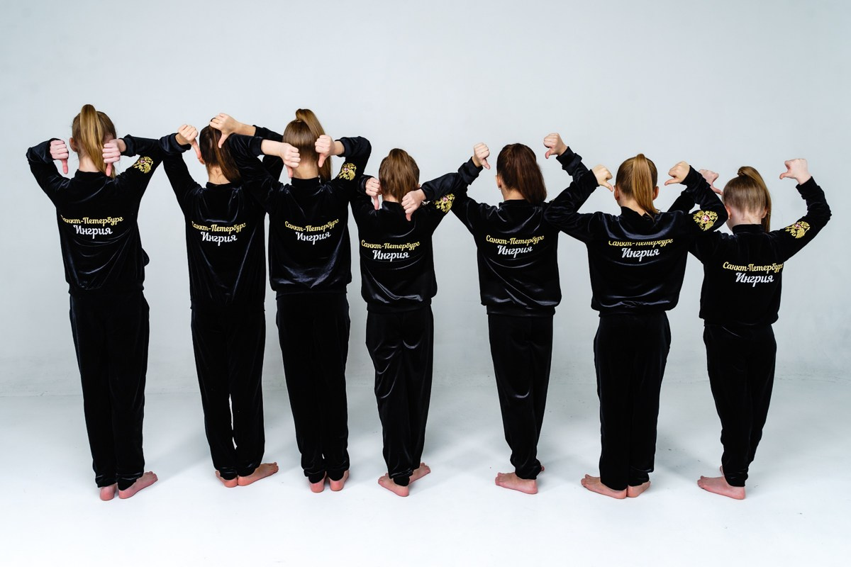 Студийная съемка эстетической гимнастики. Репортажный и семейный фотограф в Санкт-Петербурге Тарас Марченко