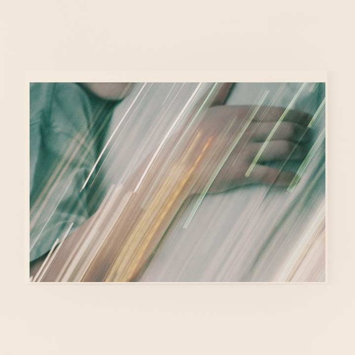 WARMTH OF THE PALM. International visual artist Elen Reflecta