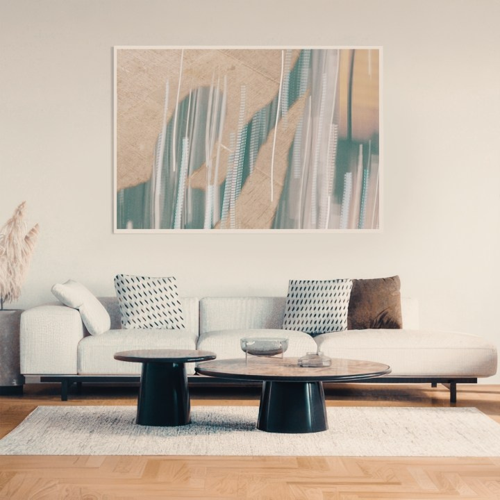 WARMTH OF THE PALM. International visual artist Elen Reflecta