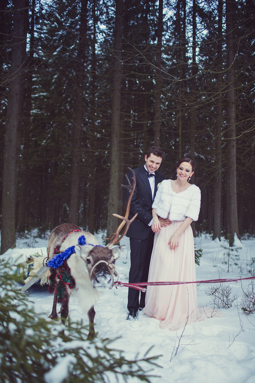 Зимняя свадьба. Семейный, портретный и свадебный фотограф в Санкт-Петербурге и Москве