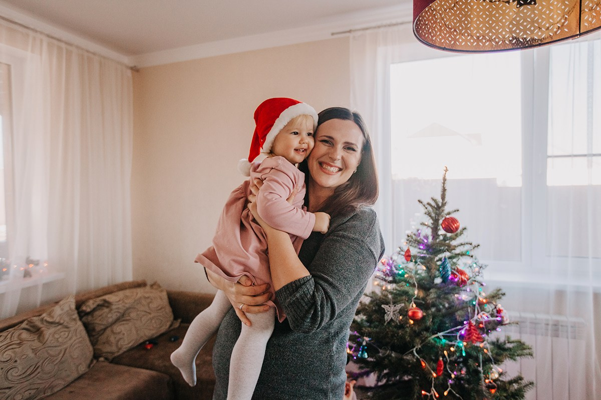 Дом. Семья. Новый год. Семейный фотограф в Белгороде Аня Никифорова