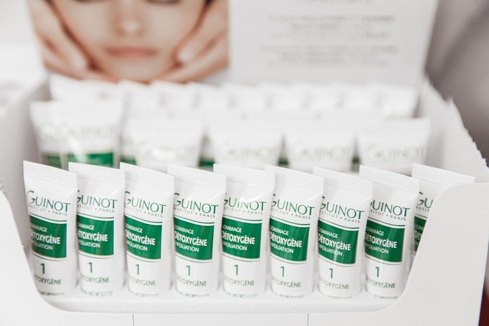 Комплексная съёмка для центра косметологии Guinot