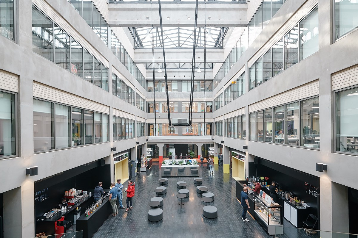 Офис Lamoda. Репортажный фотограф в Москве Вадим Францев