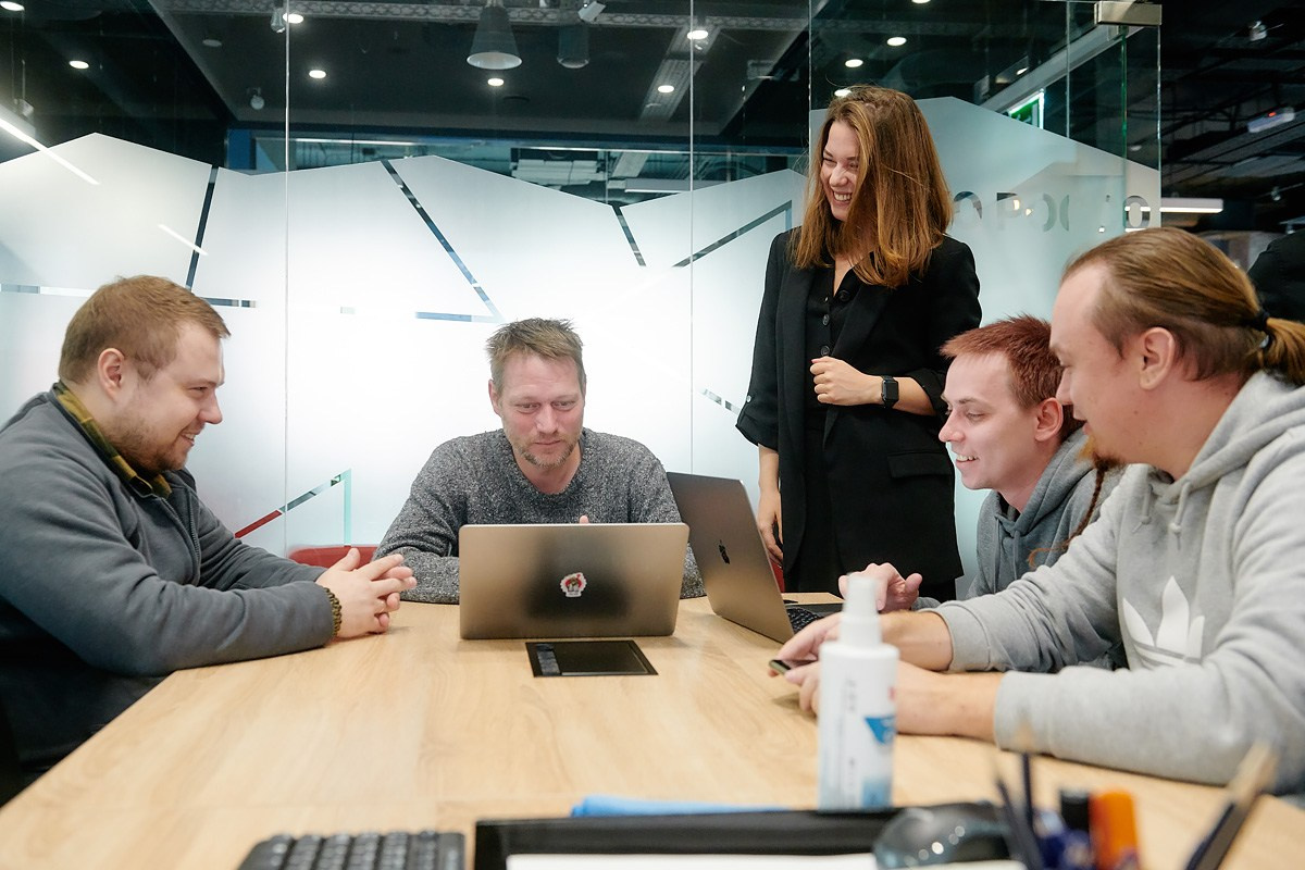 Офис IVI. Репортажный фотограф в Москве Вадим Францев