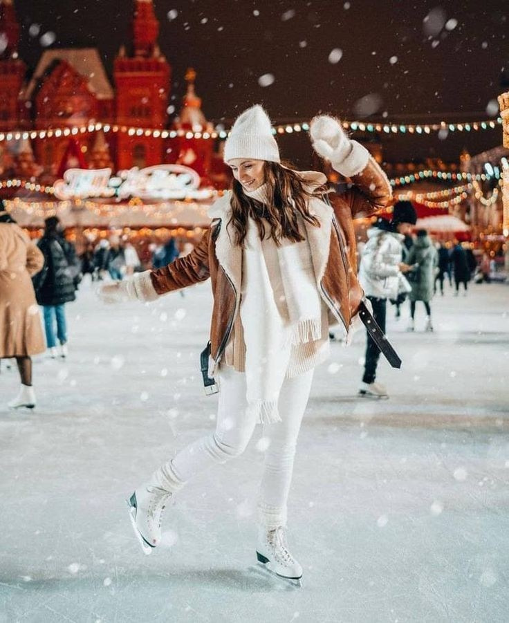 На коньках. Семейный и свадебный фотограф в Минске Юлия Грин