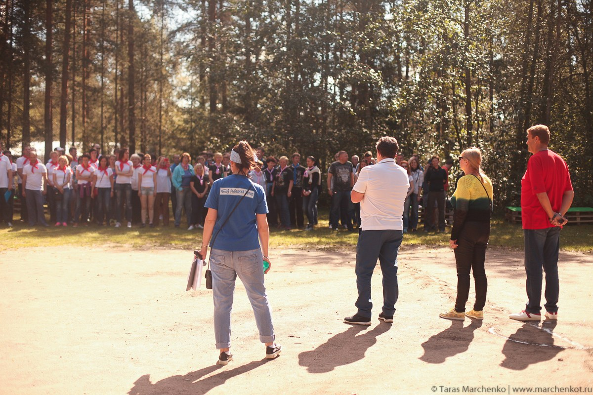 Team Building Унисто Петросталь. Репортажный и семейный фотограф в Санкт-Петербурге Тарас Марченко