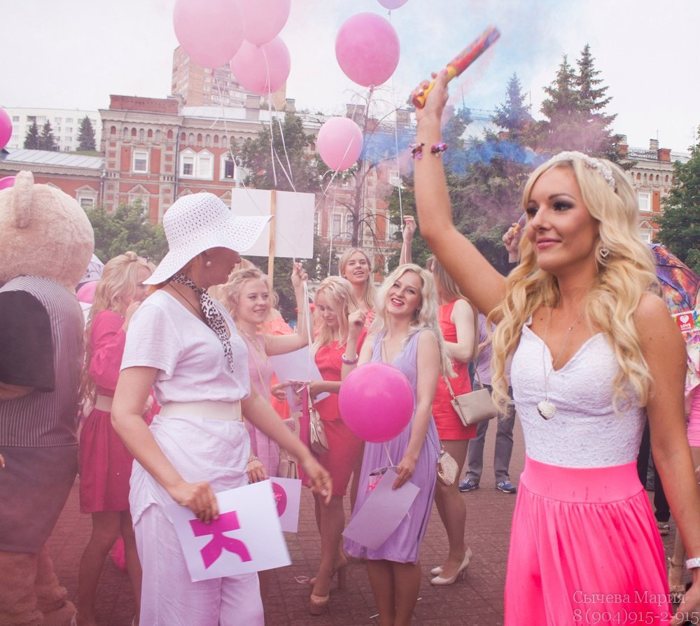 Парад блондинок. Детский и семейный фотограф, фотограф мероприятий Нижний Новгород
