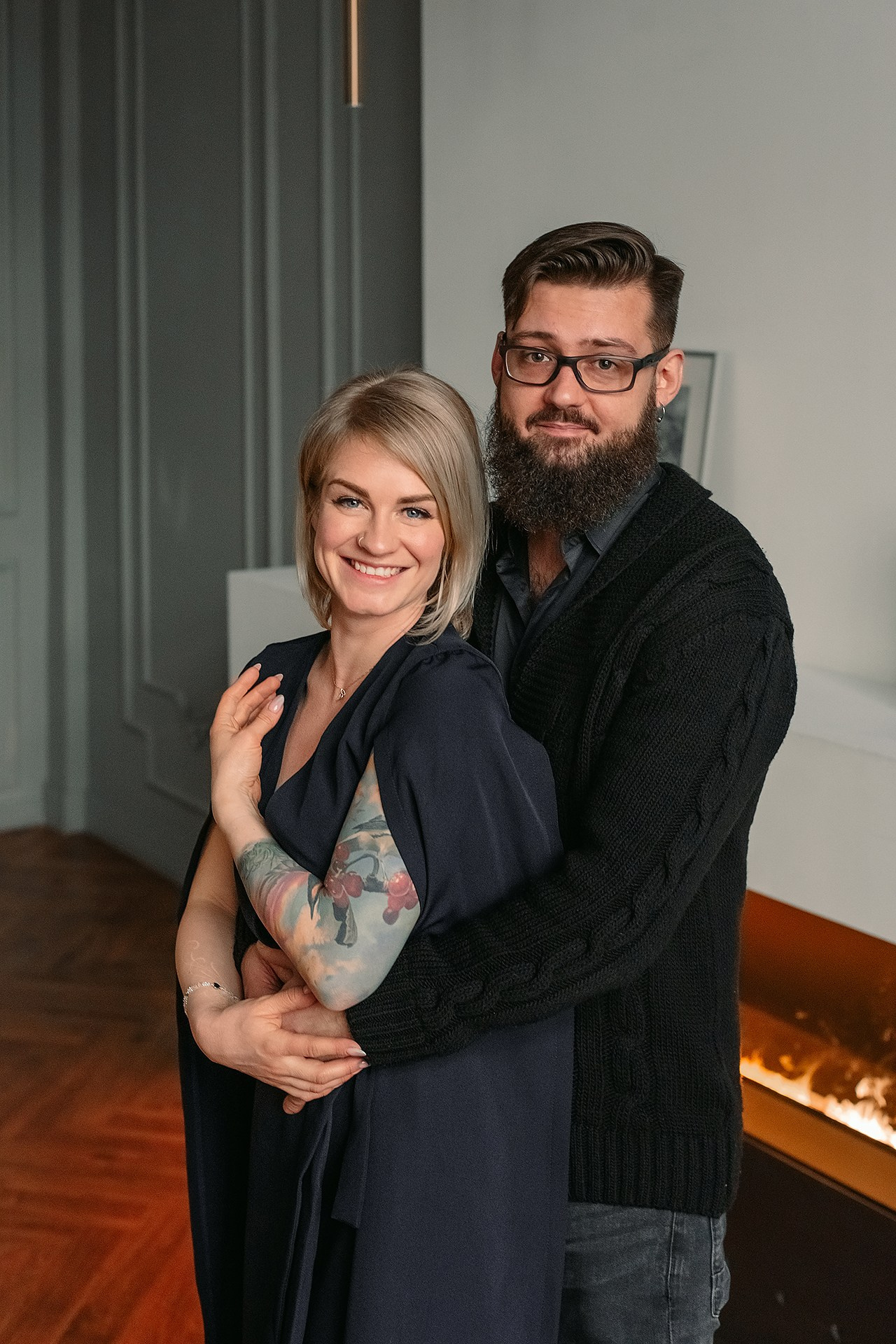 Света и Саша. Фотограф Юлия Кондратьева