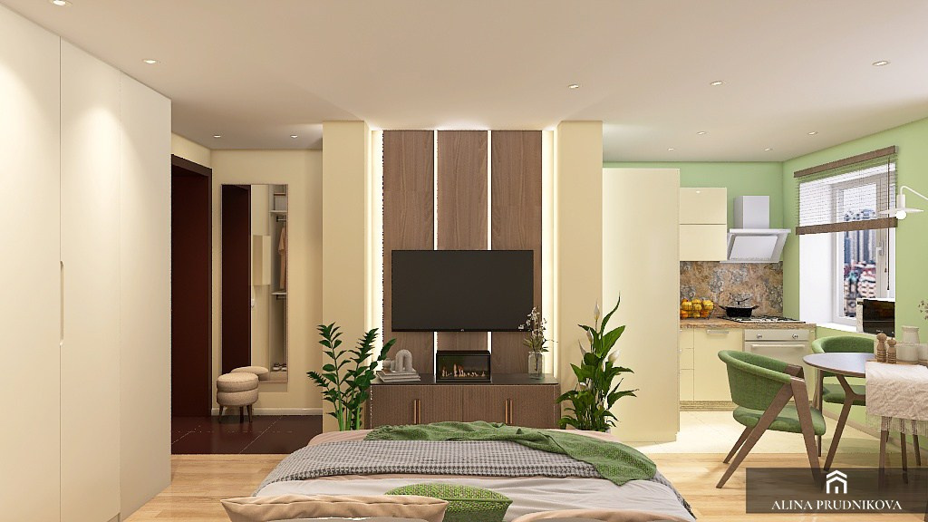 Осипенко Пермь. Алина Прудникова дизайн интерьера, хоумстейджинг