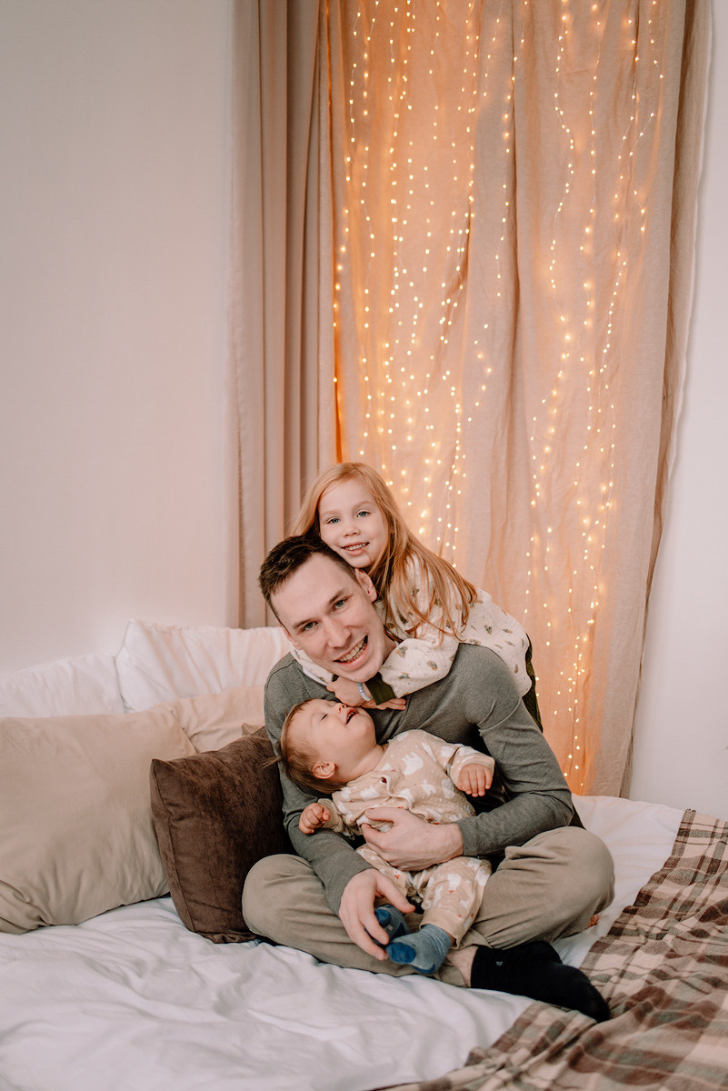 Лена, Слава, Мила и Максим. Семейный и свадебный фотограф в Рязани Лиза Голованова