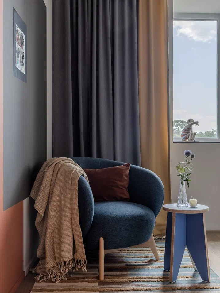 Дизайн интерьера квартиры ЖК «Green Wood» в Тольятти. Студия дизайна интерьера «Строчка» | Москва, Санкт-Петербург, Самара, Казань, Тольятти, Ульяновск и другие города России