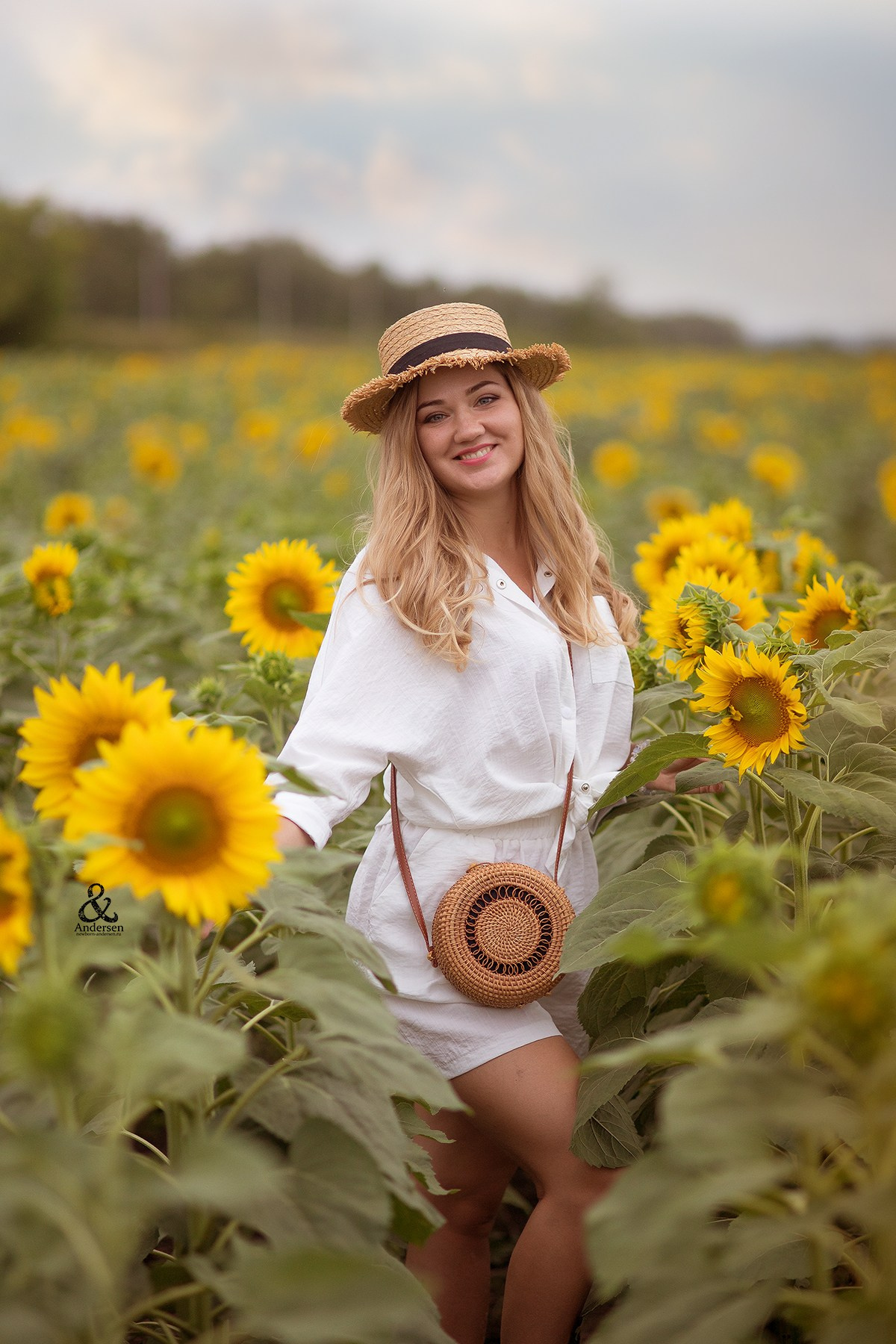 Индивидуальная фотосессия в Самаре. Фотограф новорожденных в Самаре Марья Андерсен
