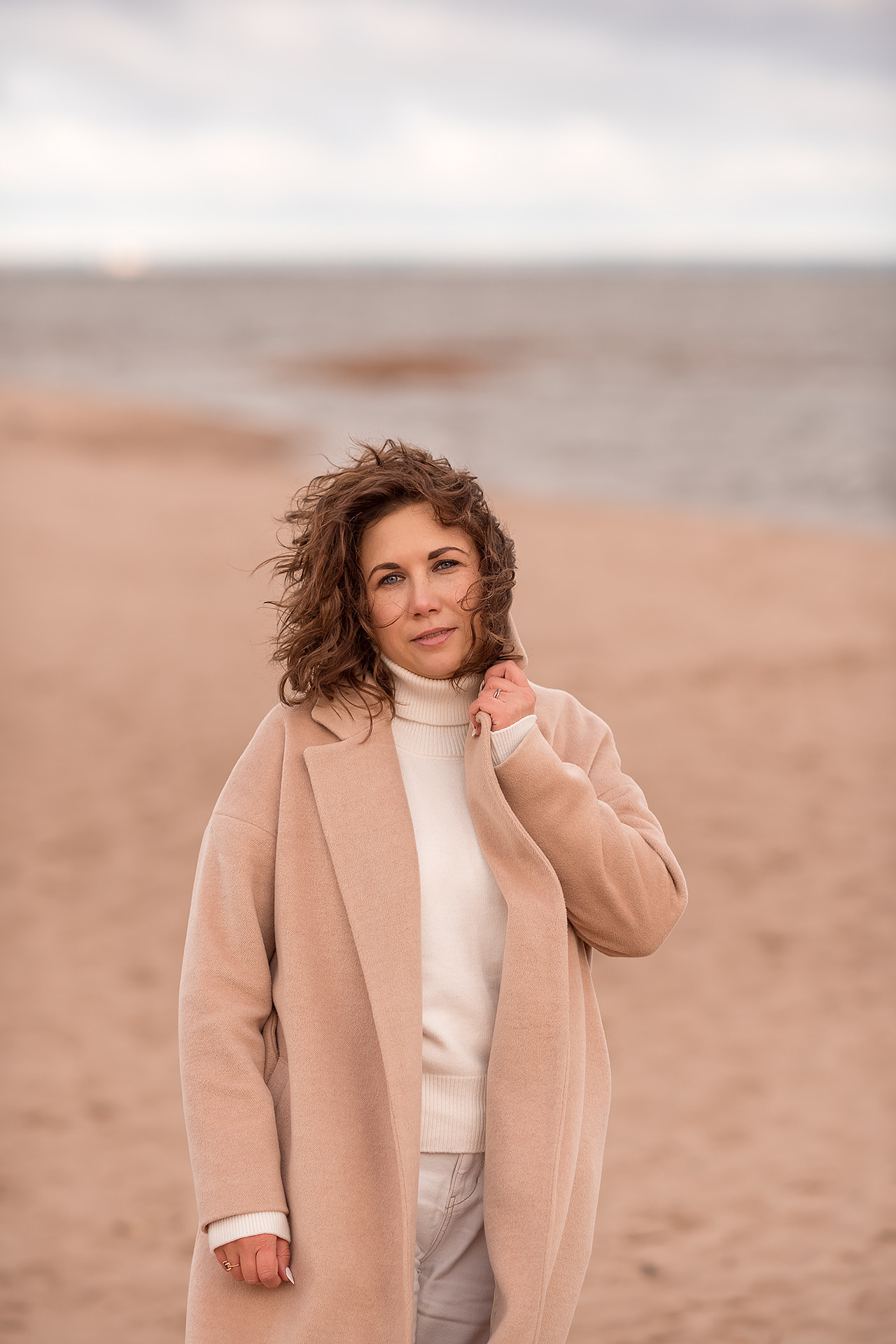 Фотосессия на Финском заливе. Фотограф Юлия Кондратьева