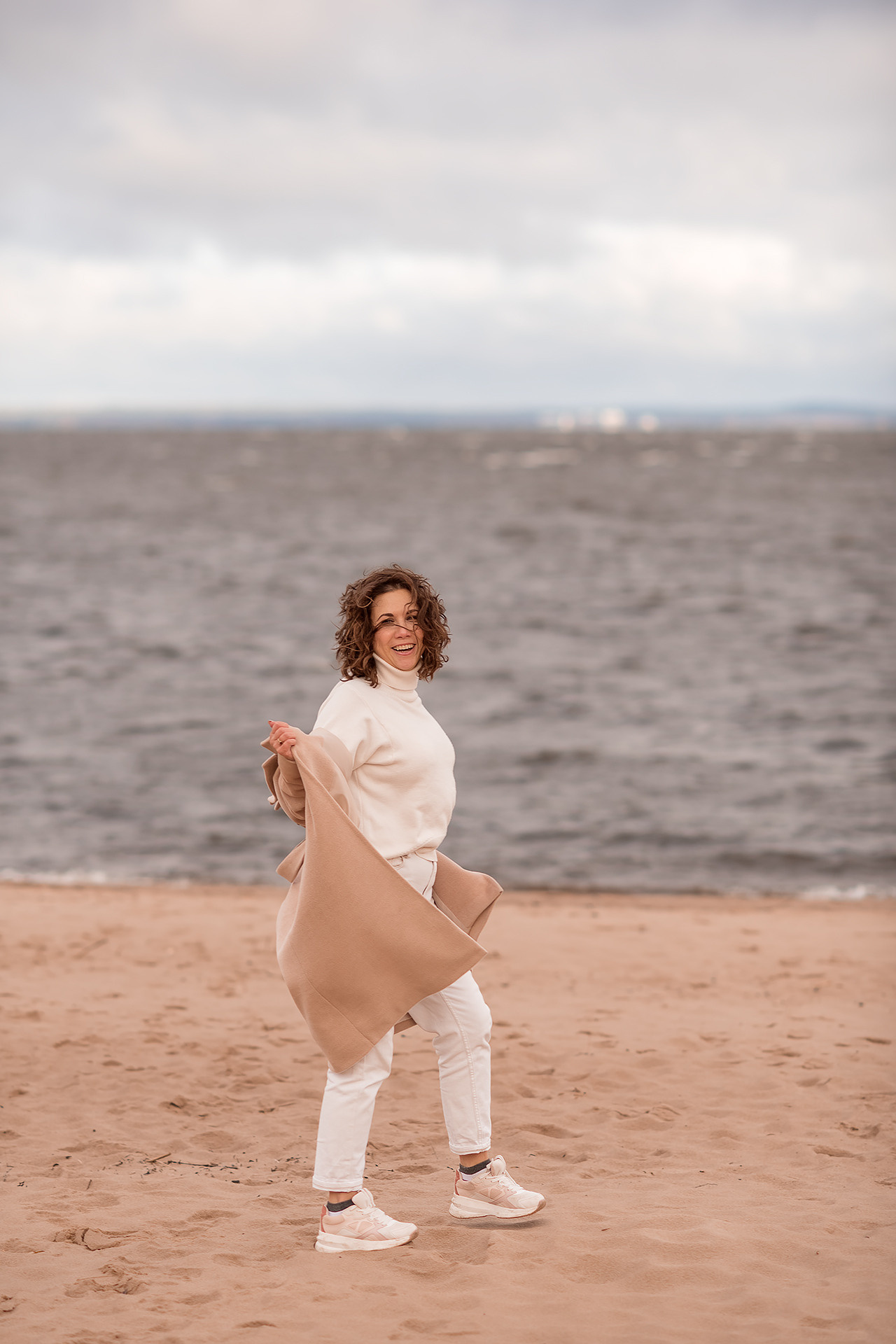 Фотосессия на Финском заливе. Фотограф Юлия Кондратьева