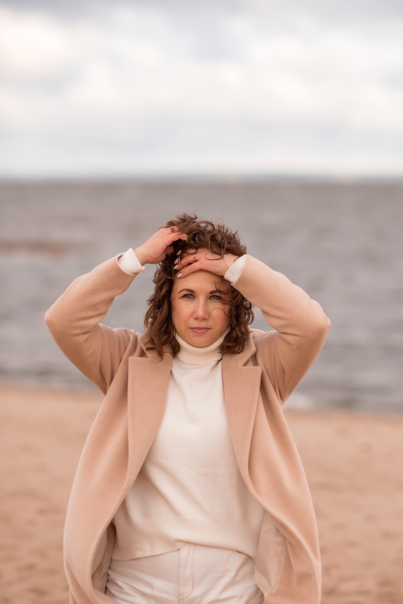 Фотосессия на Финском заливе. Фотограф Юлия Кондратьева