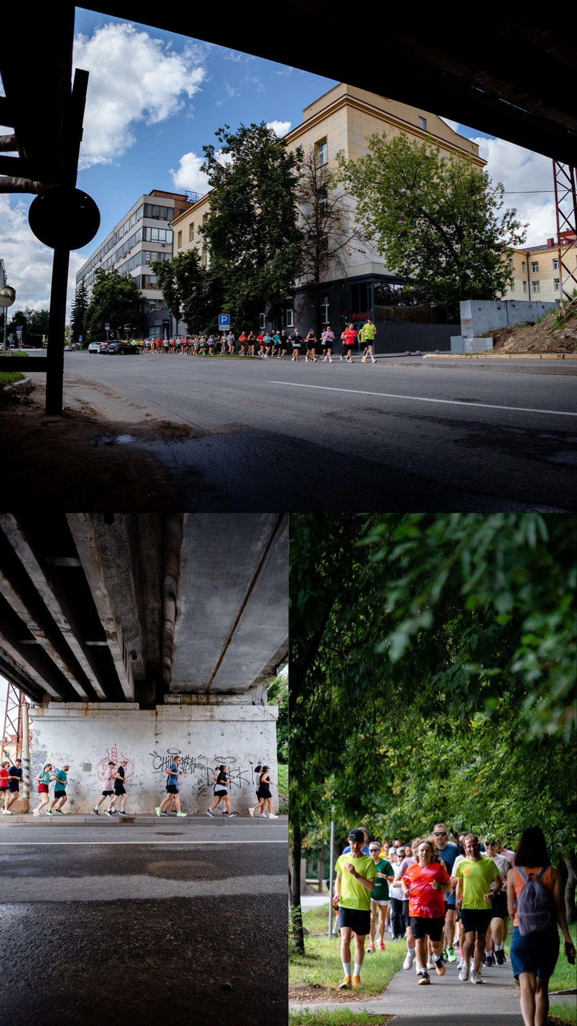 Пробежка с Александром Будариным от GRi. Павел Шарапов | Фотограф | Москва