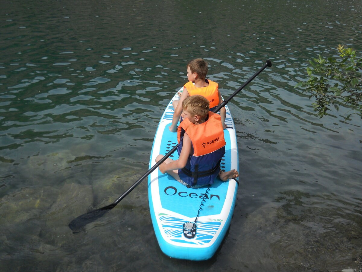 Водный мир (2023). Экстремальные виды спорта в Красном Сулине