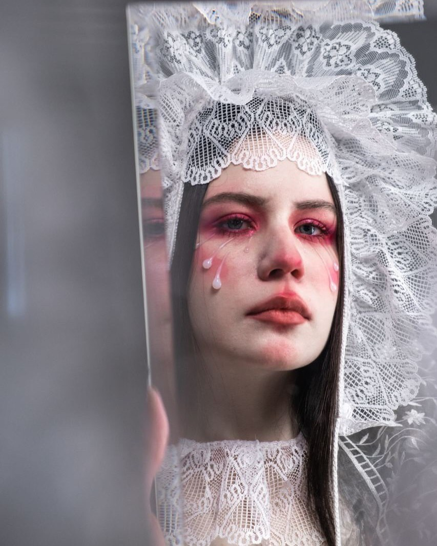 Maiden with a cross. Noffocus — фотограф в Санкт-Петербурге | Контент и арт-съёмка