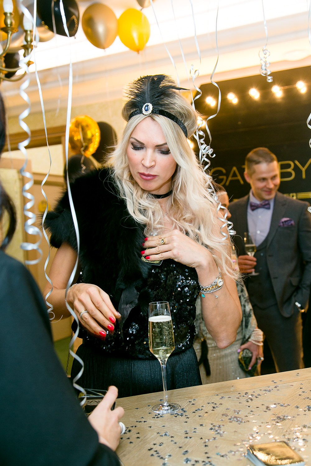 ВЕЧЕРИНКА ГЭТСБИ. Главная