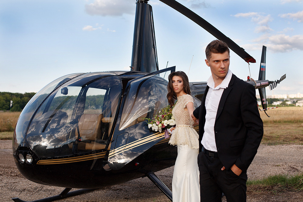 свадьба в аэропорту