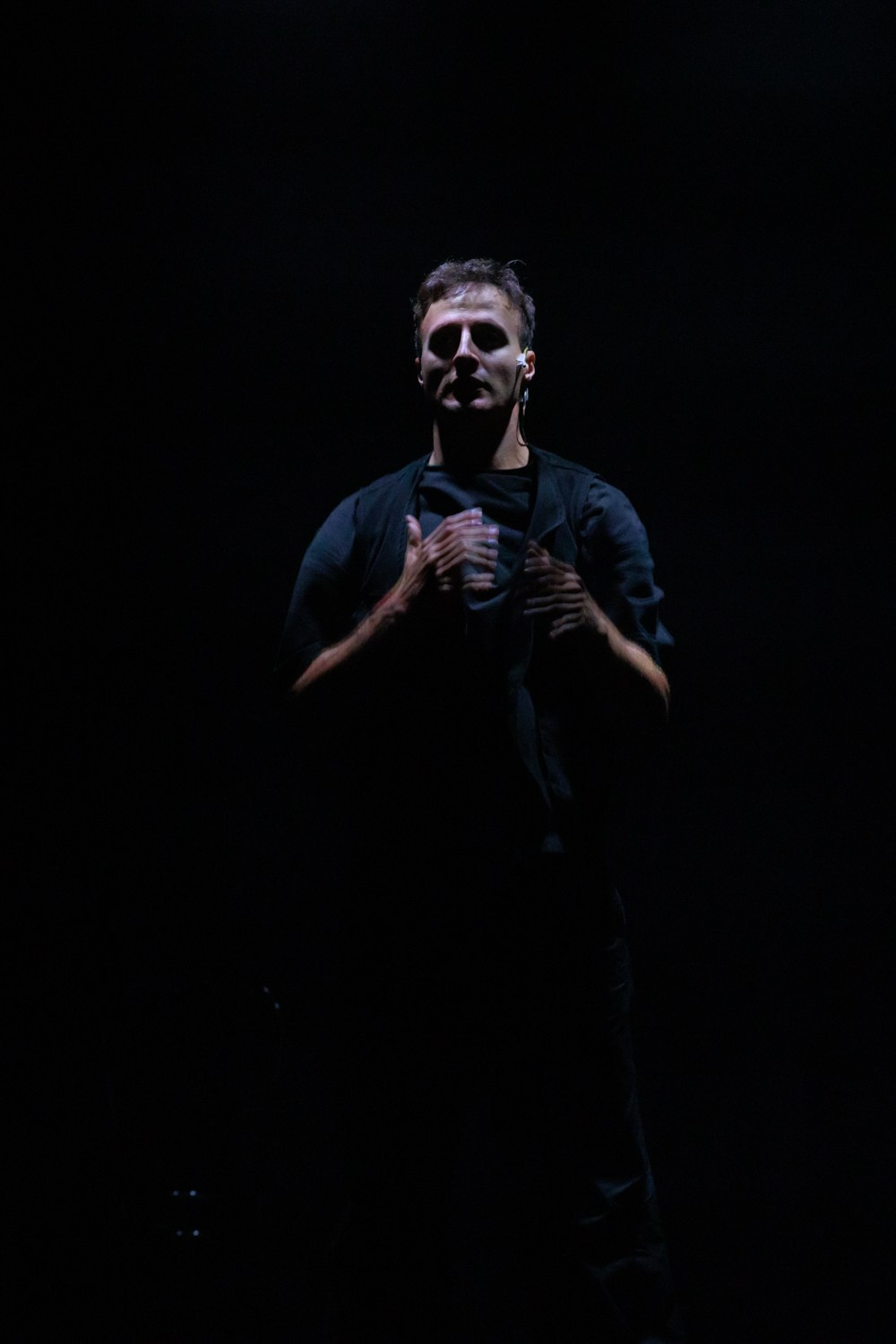 Театр на Таганке, «Желтая стрела». Фотограф и режиссер Московко Екатерина