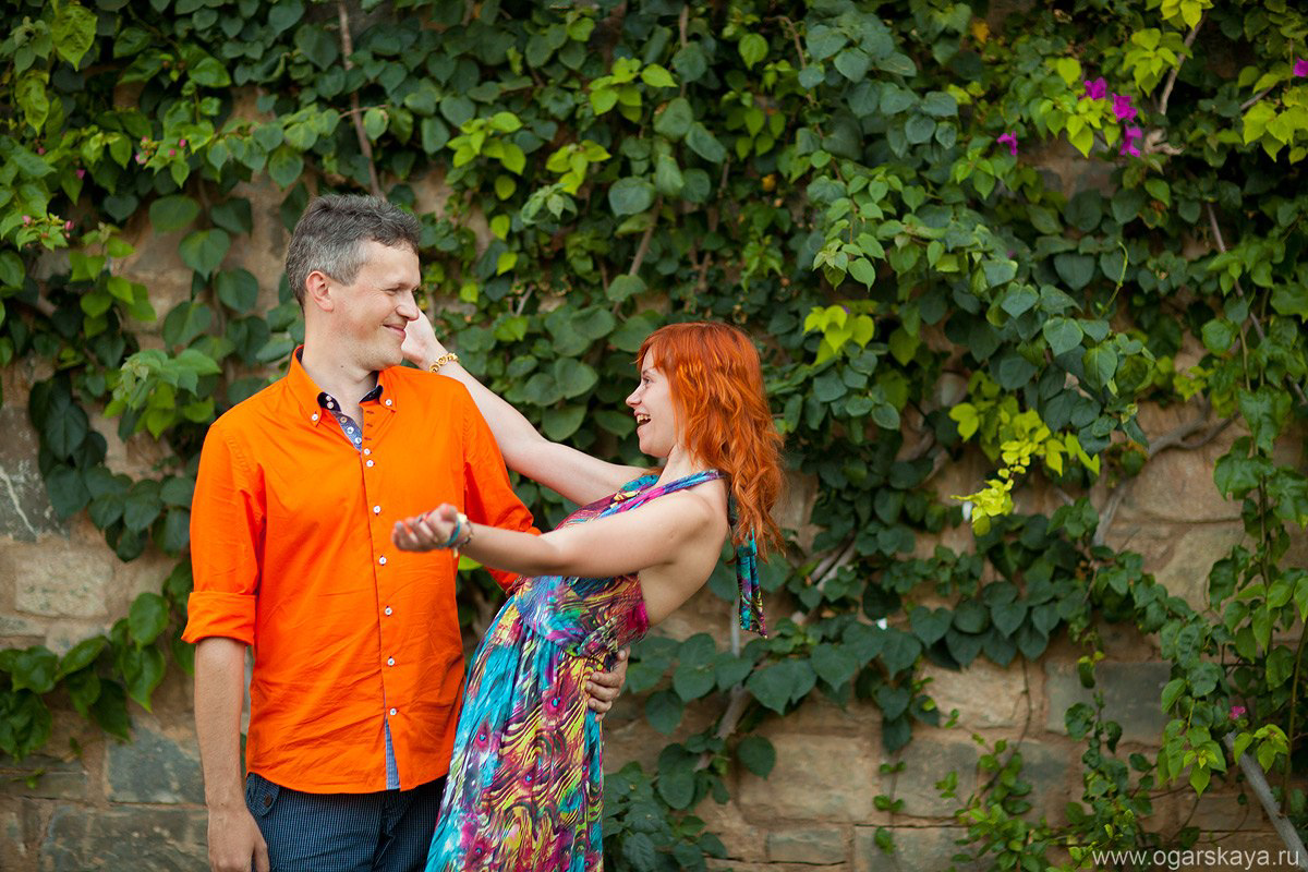 Надежда и Максим в Греции. Свадебный фотограф в Москве Екатерина Огарская