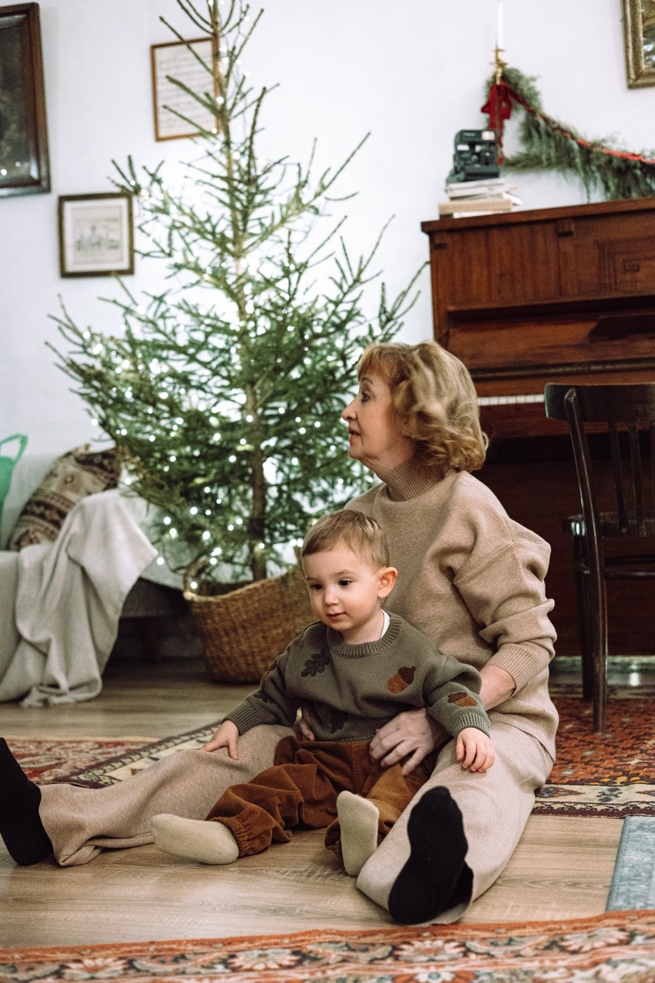 Через поколение с улыбкой. Фотограф в Санкт-Петербурге Кристина Порванова