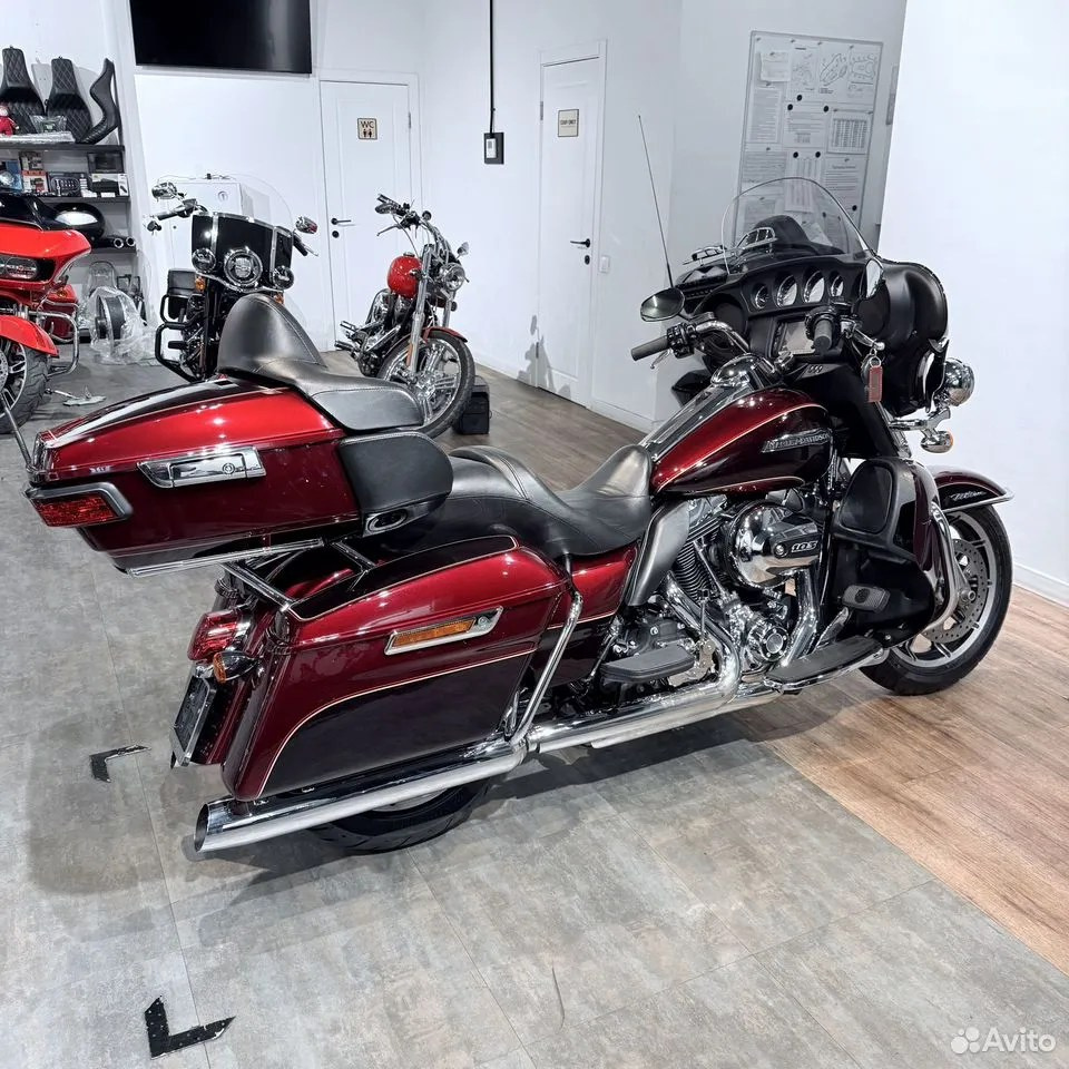 2015 Elесtrа Glidе Limited 103 ABS Dаrk Сherry. Hello Davidson, Москва. Только хорошие мотоциклы…