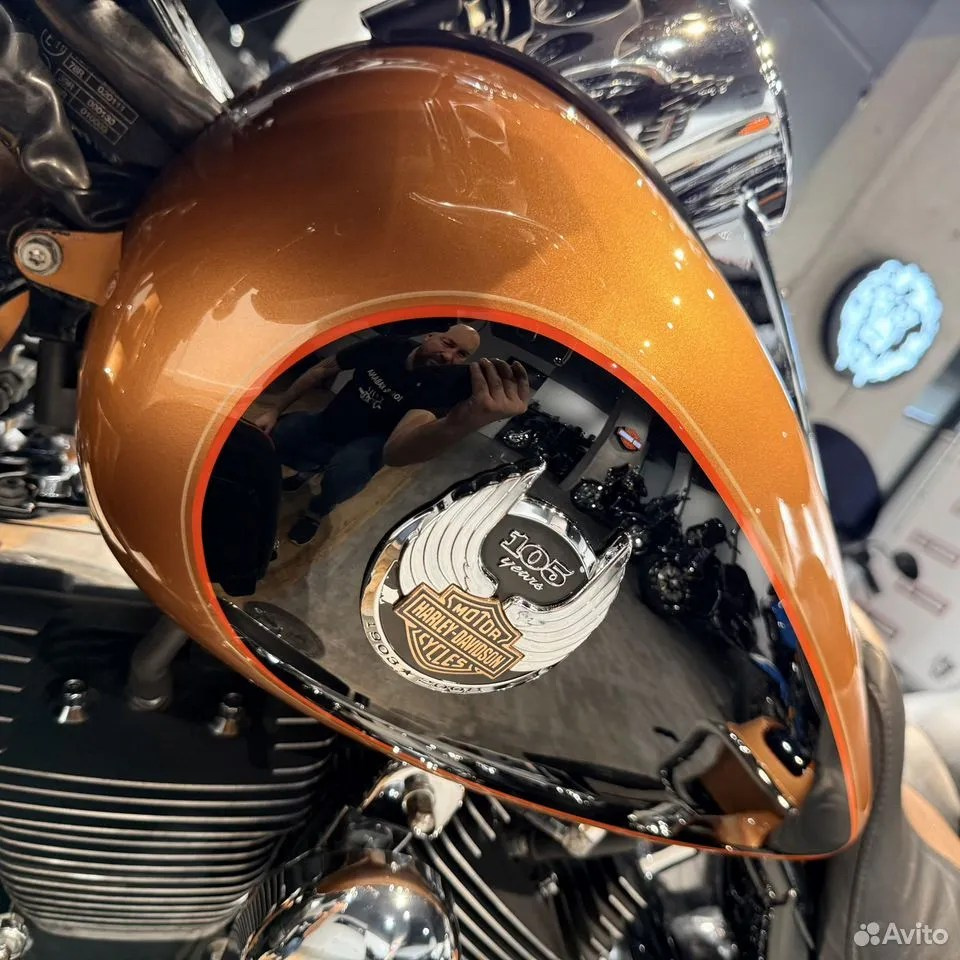 Купить Harley-Davidson 2008 HD Electra Glide Ultra (Anniversary Copper) (Touring) — подробнее на сайте. Hello Davidson, Москва. Только хорошие мотоциклы…